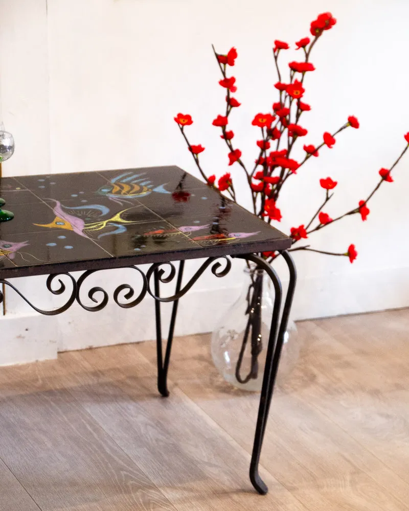 Donna, la table basse en céramique Vallauris N°991