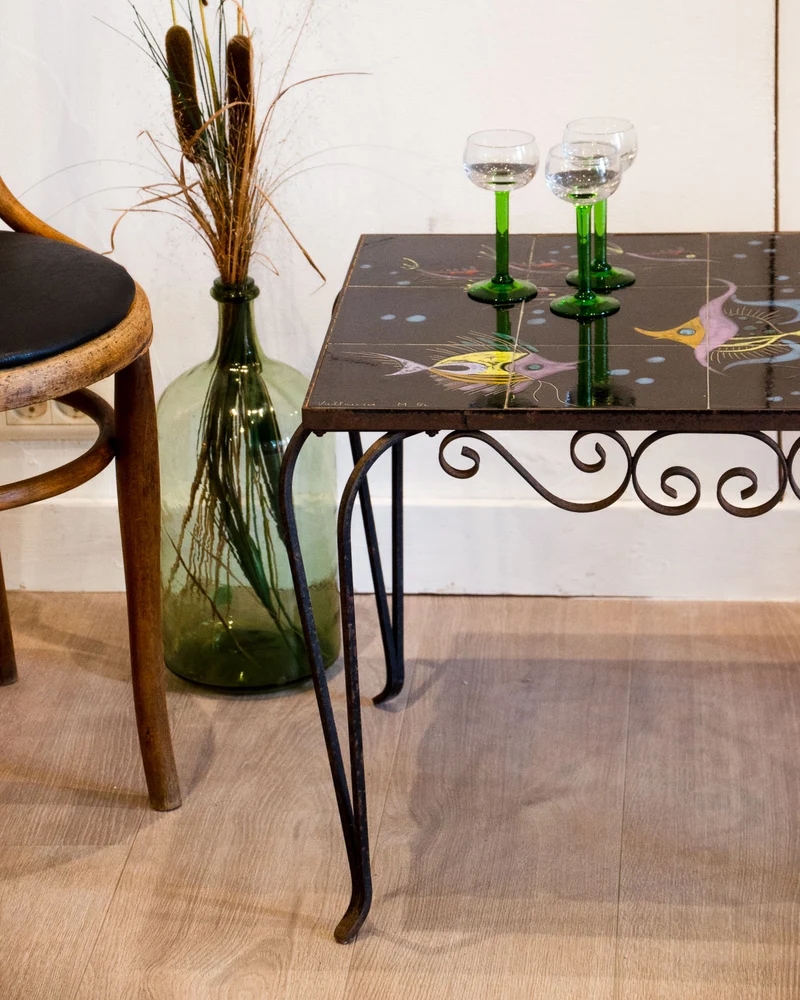 Donna, la table basse en céramique Vallauris N°991