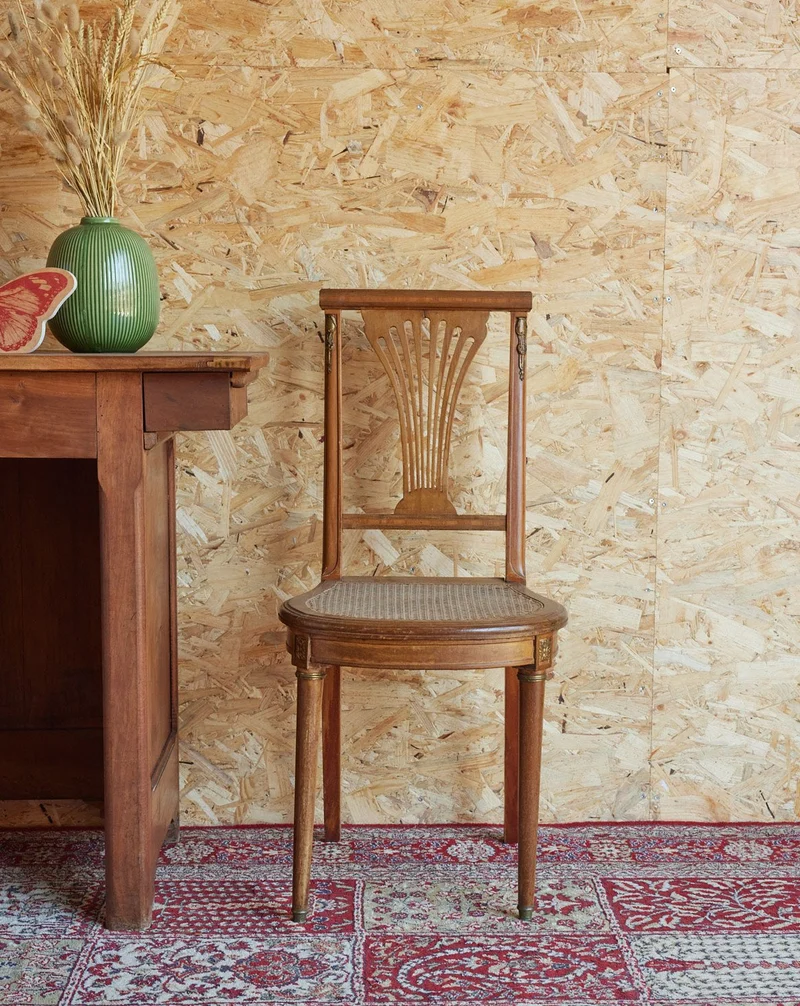 Claude, la chaise Art nouveau en bois N°1265