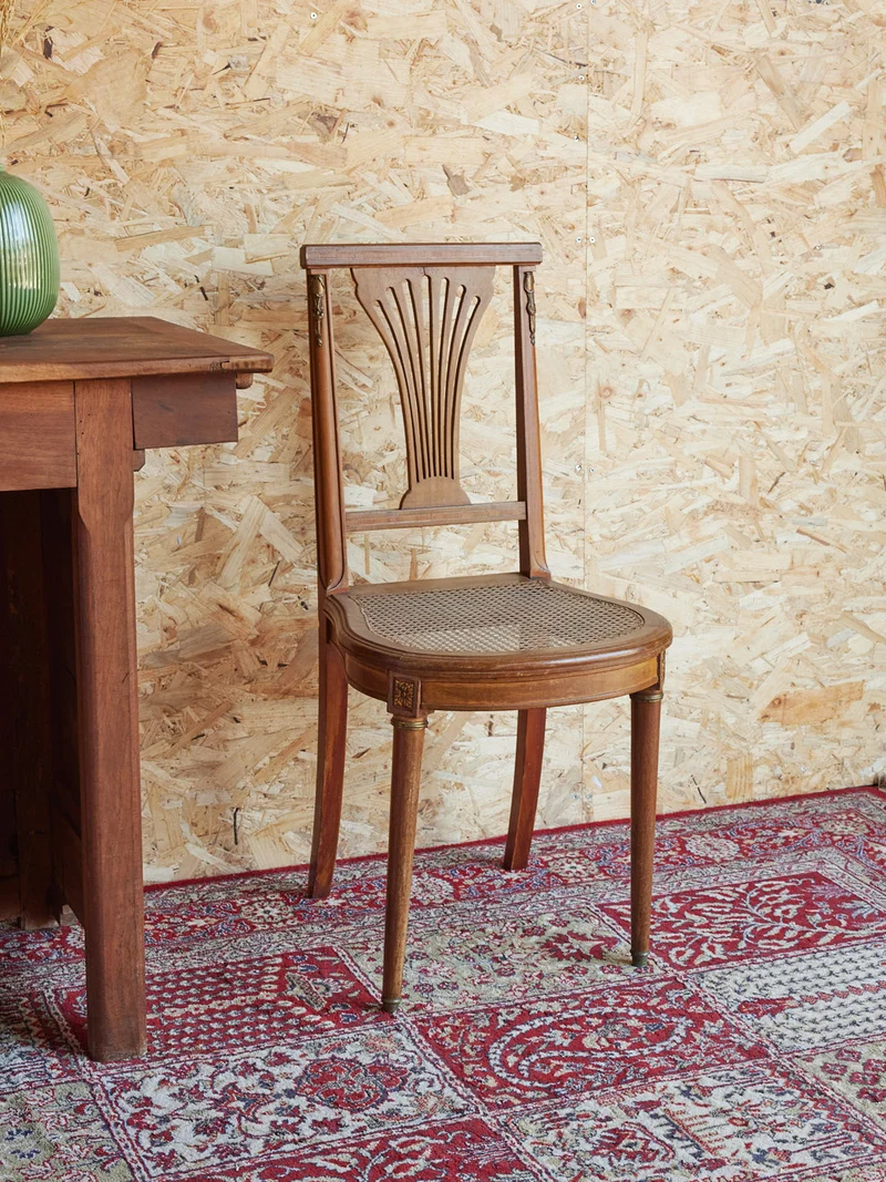 Claude, la chaise Art nouveau en bois N°1265