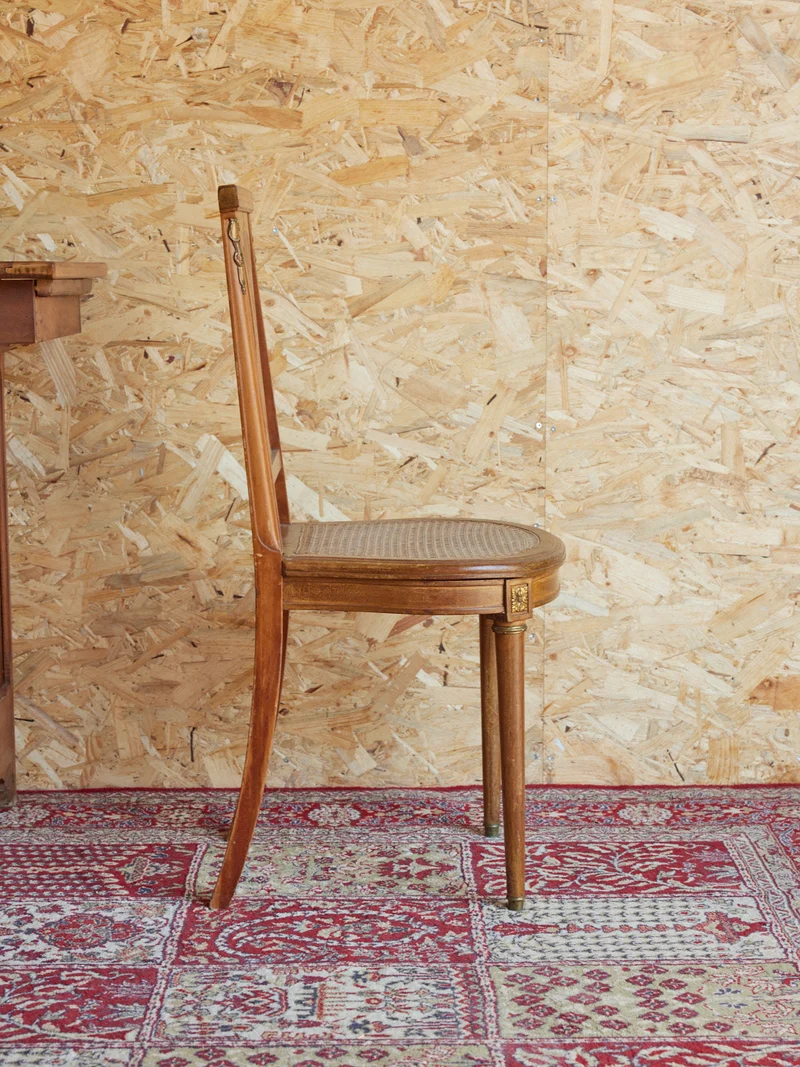 Claude, la chaise Art nouveau en bois N°1265
