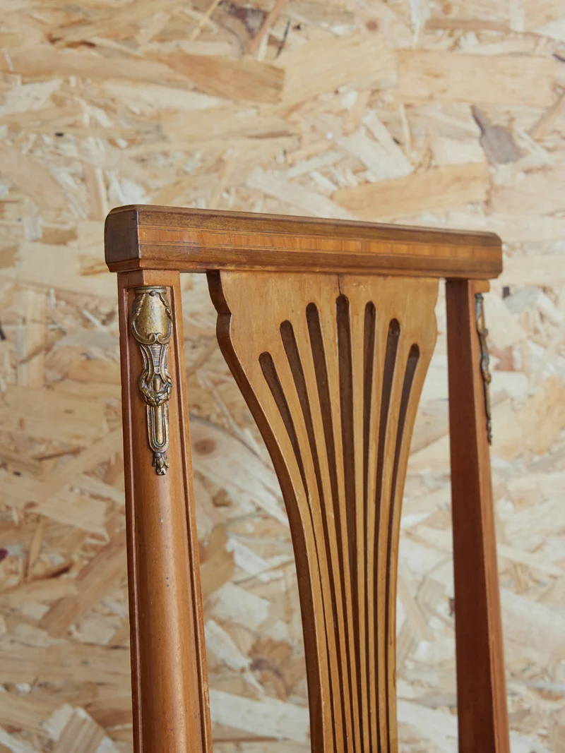 Claude, la chaise Art nouveau en bois N°1265