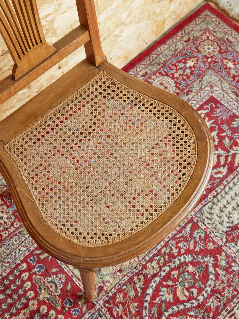 Claude, la chaise Art nouveau en bois N°1265