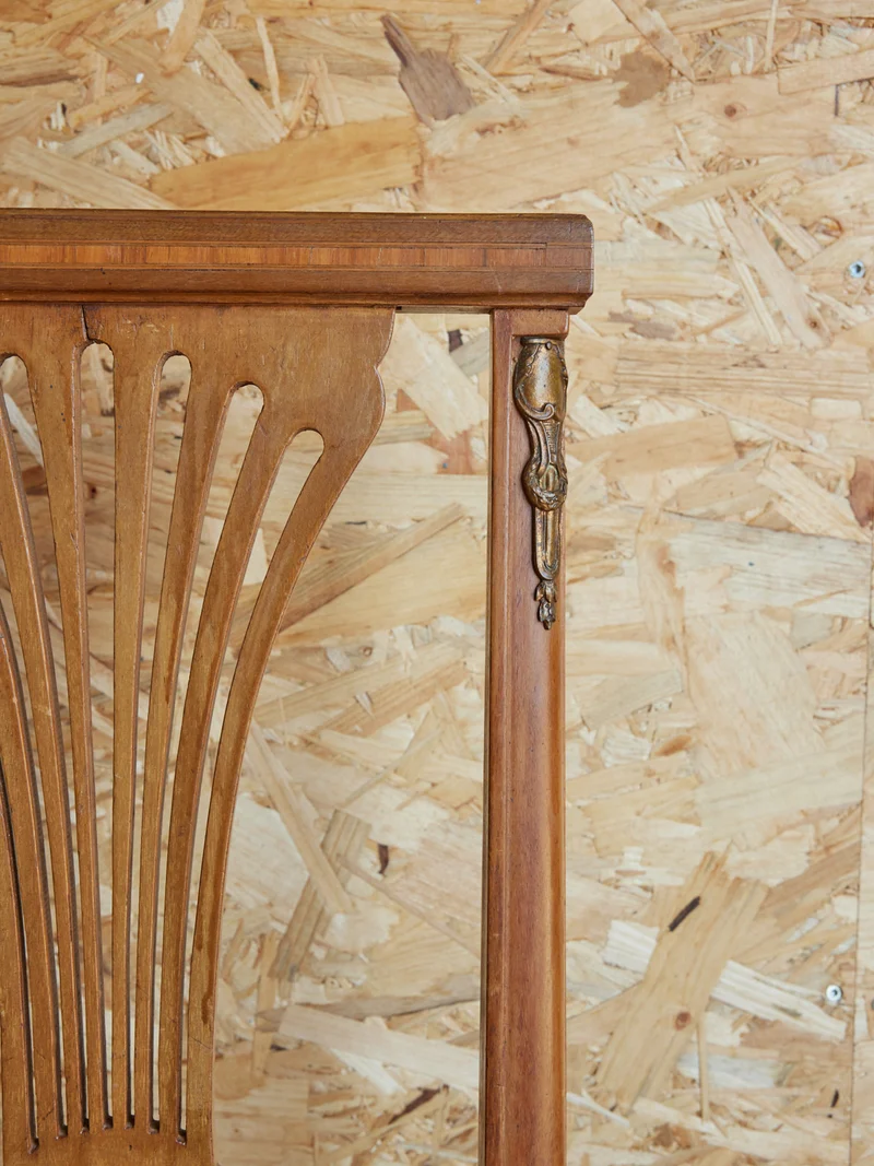Claude, la chaise Art nouveau en bois N°1265
