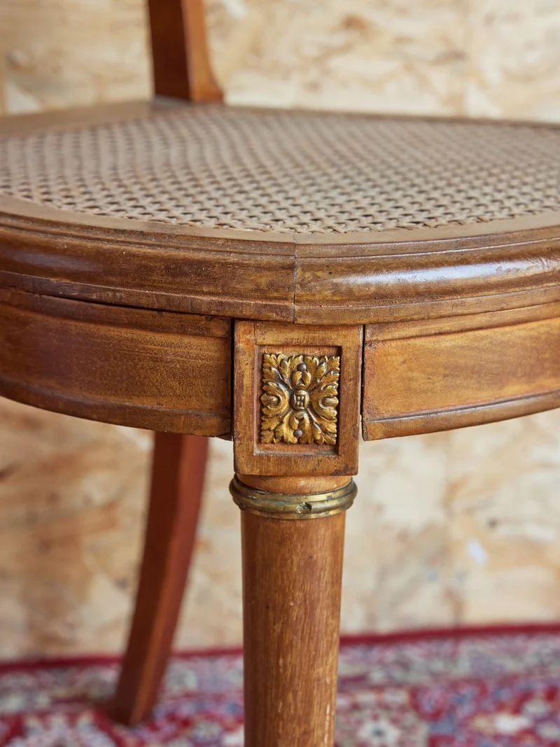 Claude, la chaise Art nouveau en bois N°1265