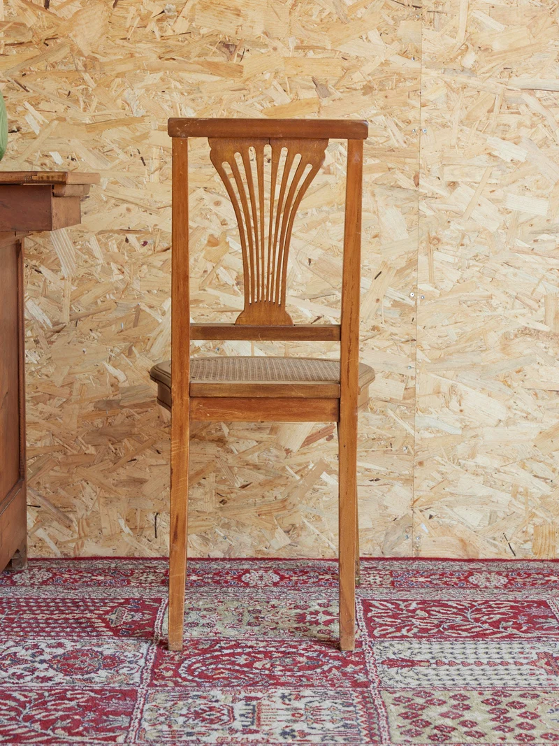 Claude, la chaise Art nouveau en bois N°1265