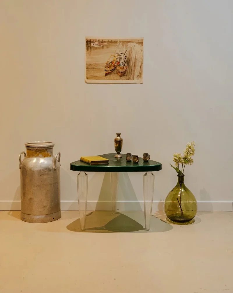 Hanna, la table d'appoint IKEA vintage N°1339