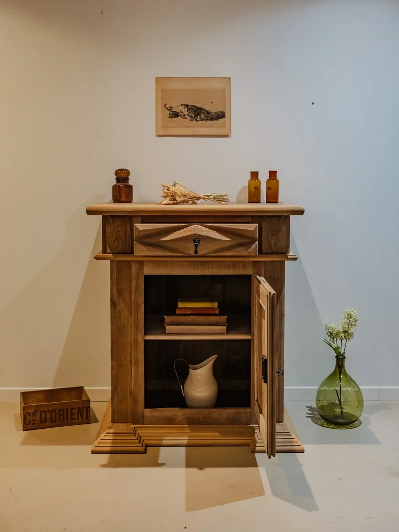 Gilbert, le buffet en bois N°1508