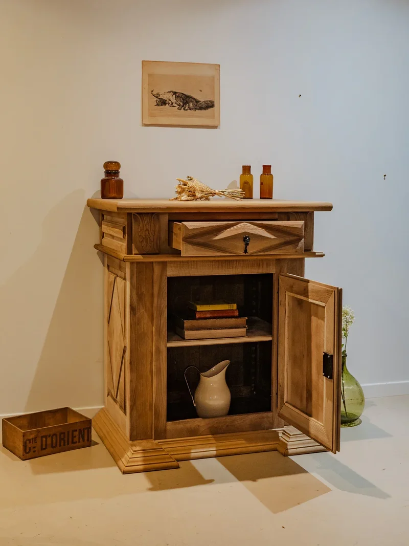 Gilbert, le buffet en bois N°1508
