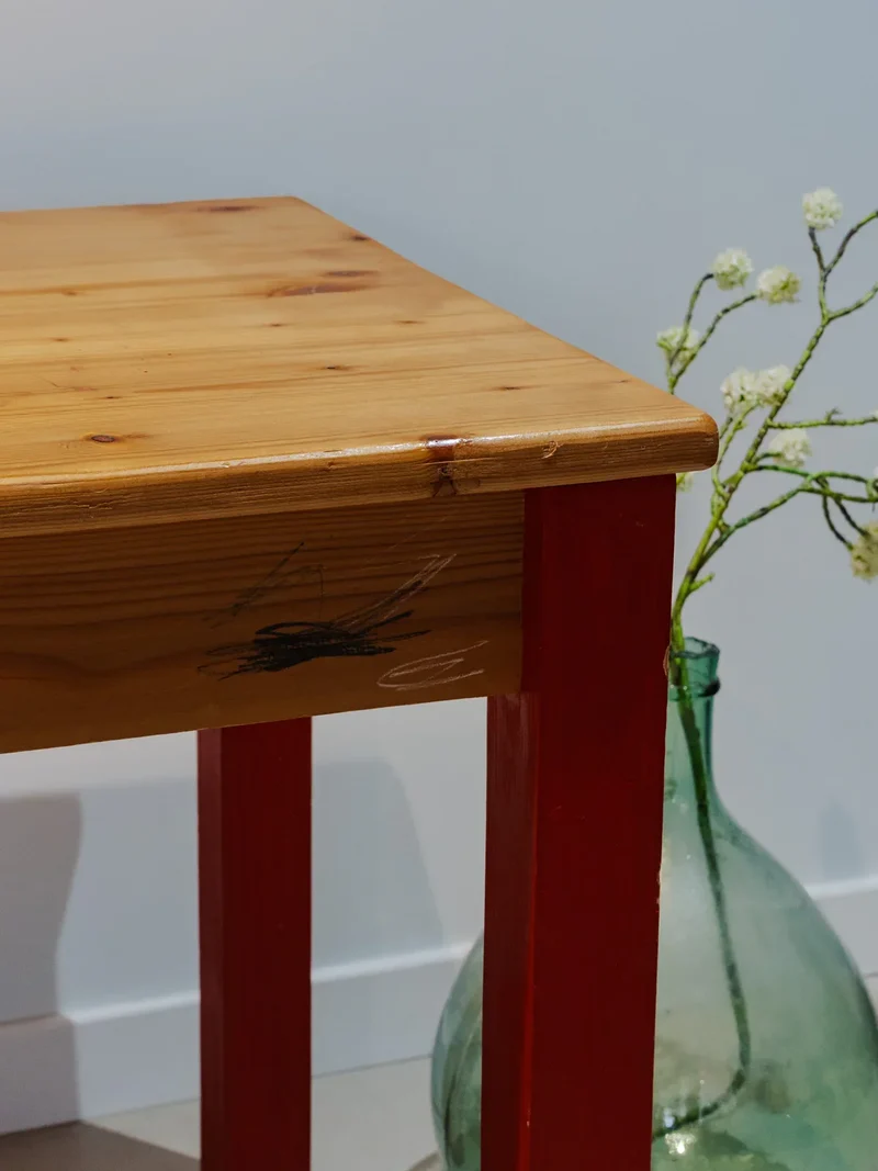 Edouard, le bureau et sa chaise pour enfant en bois N°698