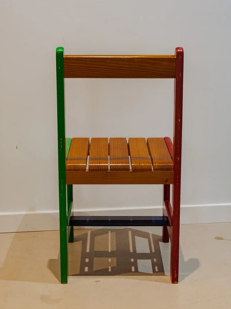 Edouard, le bureau et sa chaise pour enfant en bois N°698