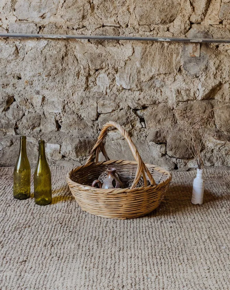 Ambroise, le panier en osier N°916