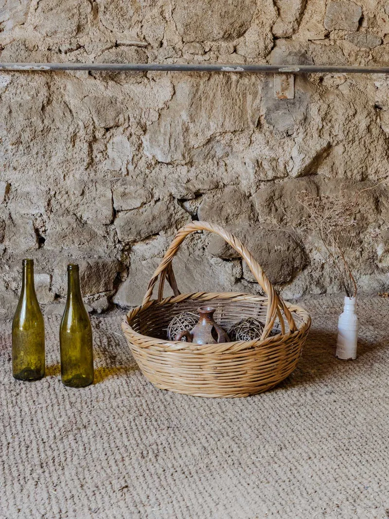Ambroise, le panier en osier N°916