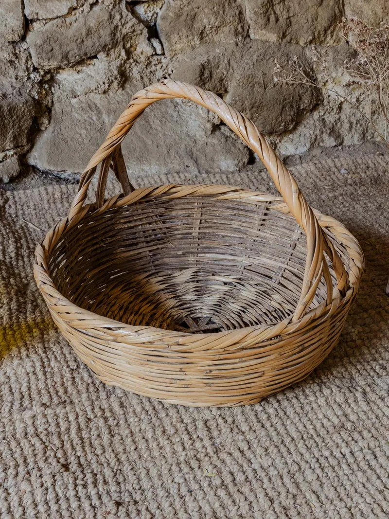 Ambroise, le panier en osier N°916