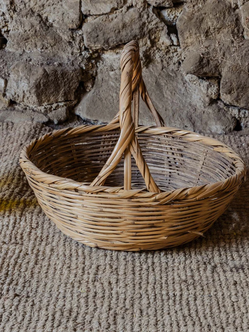 Ambroise, le panier en osier N°916
