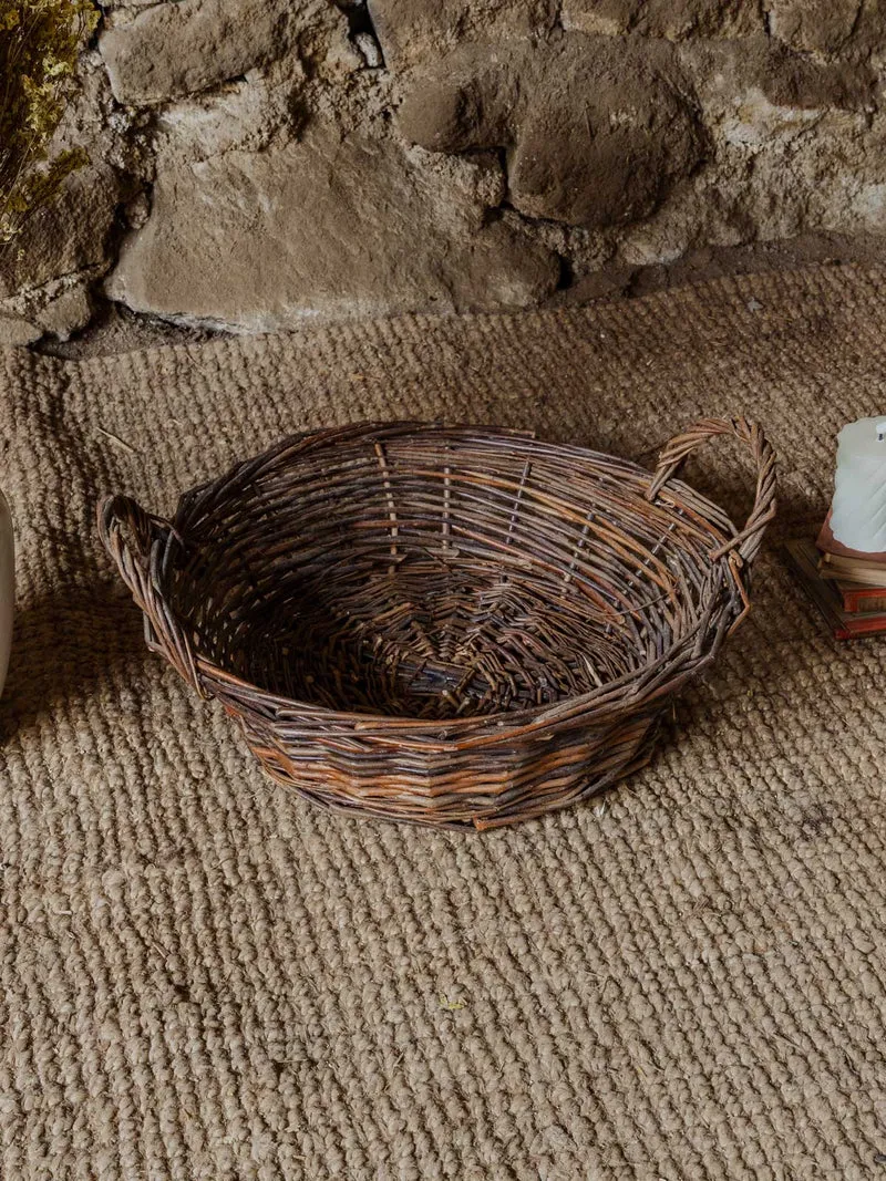 Ambroise, le panier en osier N°918