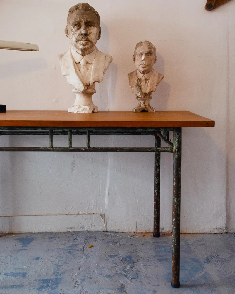 Yvan, le bureau industriel en métal N°528