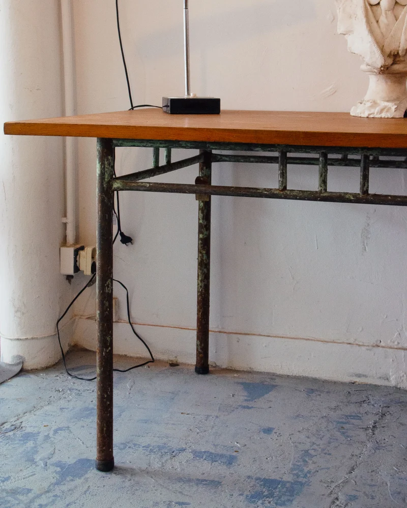 Yvan, le bureau industriel en métal N°528