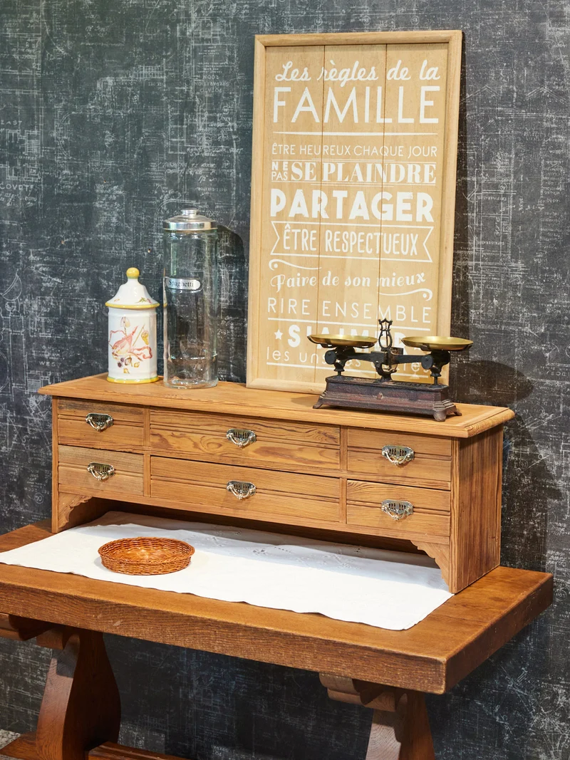 Gaëlle, l'étagère en bois N°887