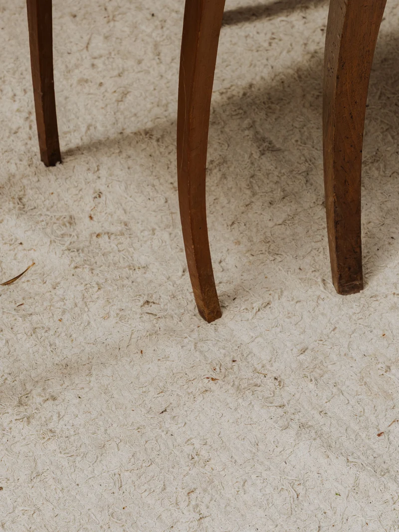 Odile, la table de chevet en bois N°1360