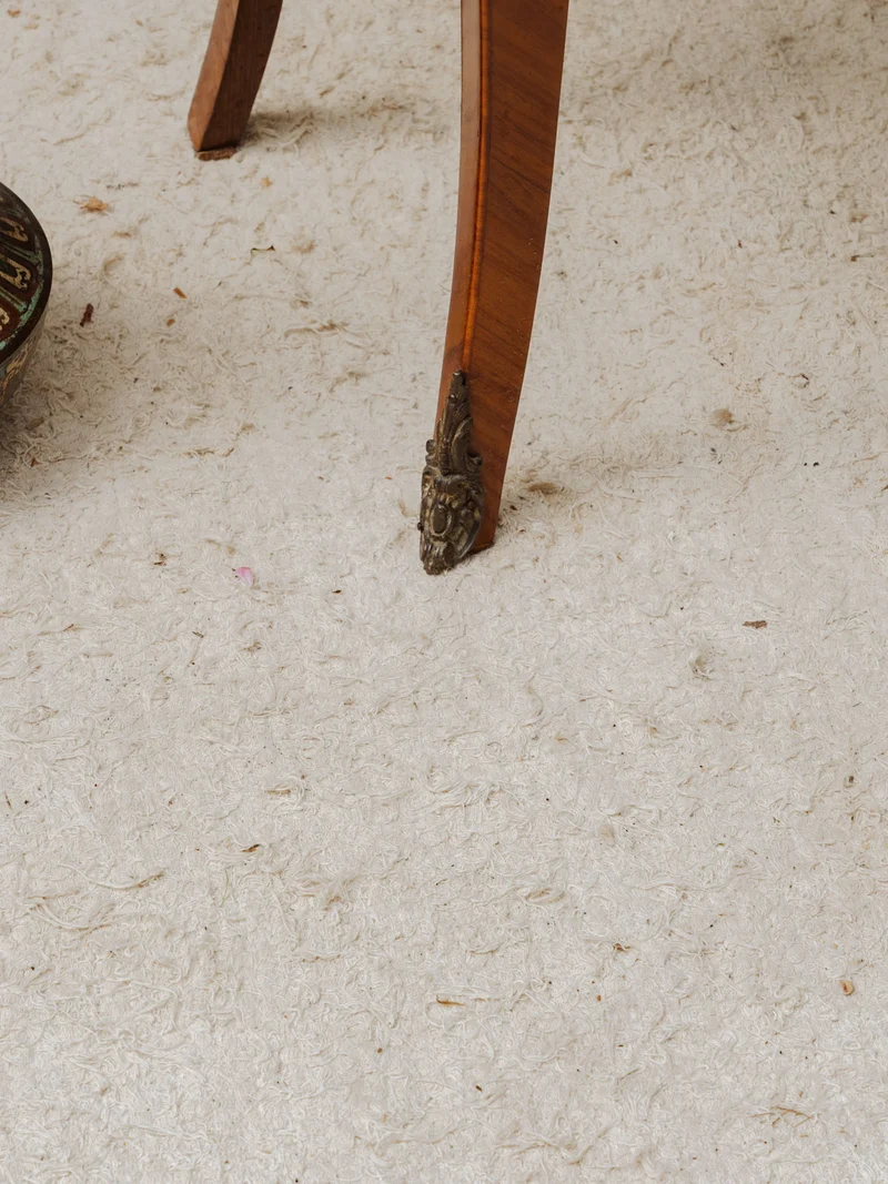 Francine, la meuble d'appoint en bois et marbre N°963