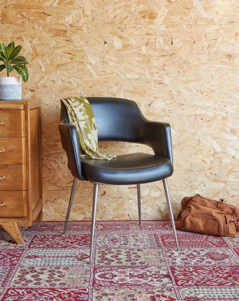 Jakob, le fauteuil en chrome N°1258