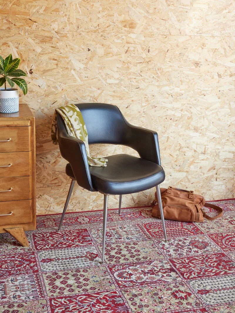 Jakob, le fauteuil en chrome N°1258