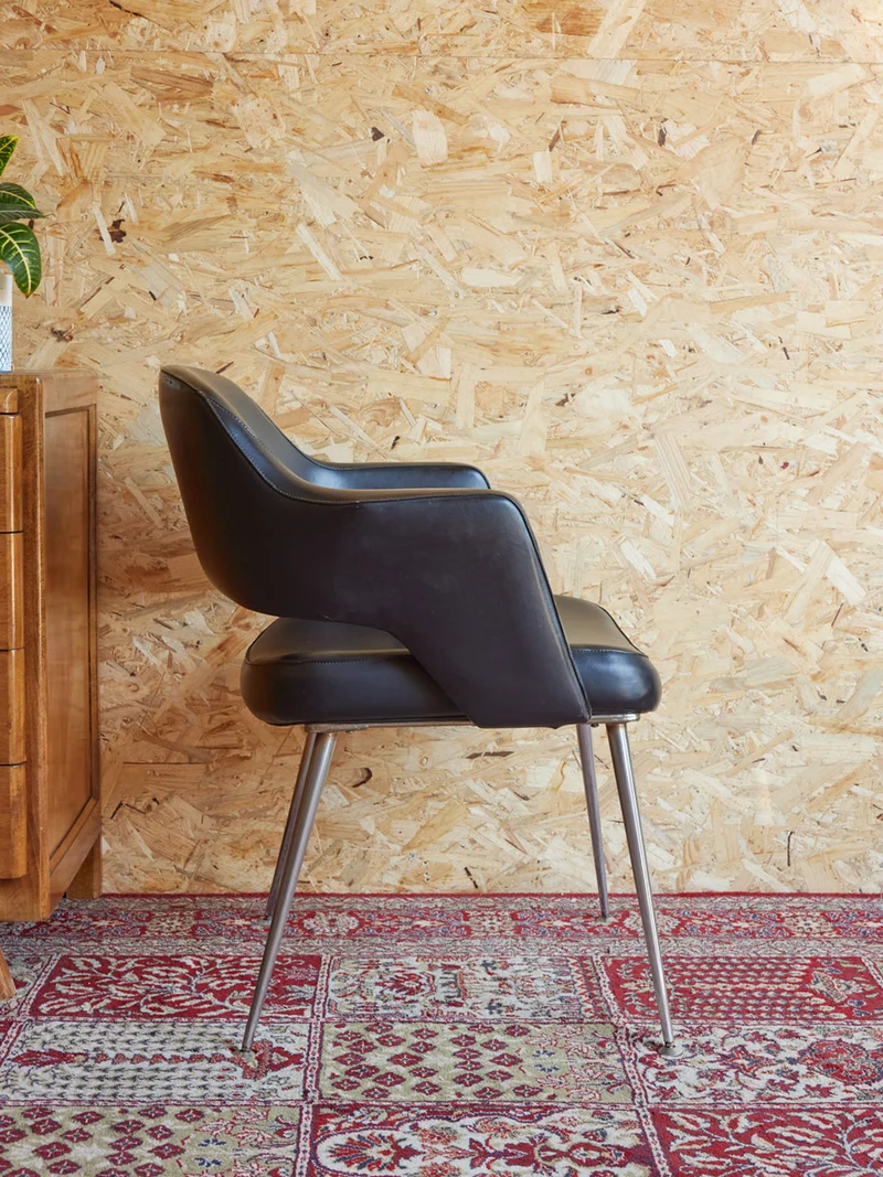 Jakob, le fauteuil en chrome N°1258