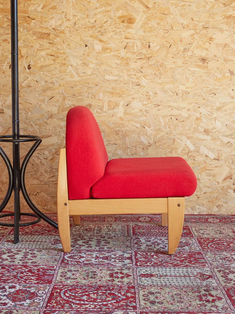 Olivia, la chauffeuse en bois N°88