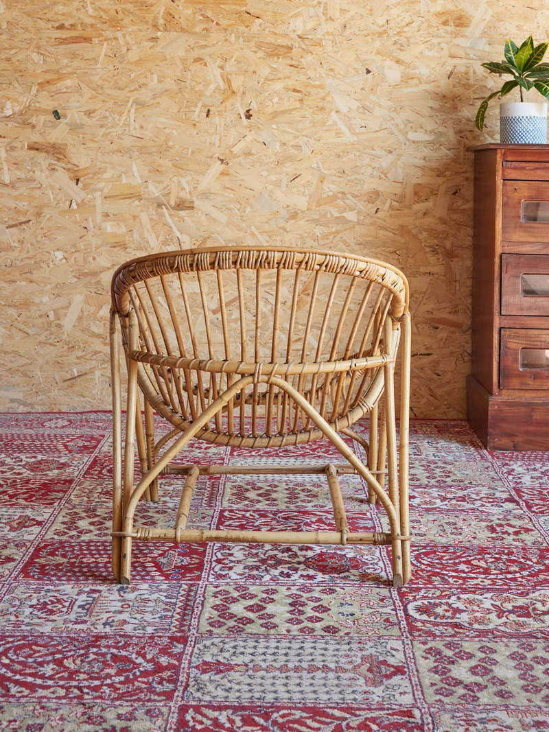 Ernest, le fauteuil en osier N°964