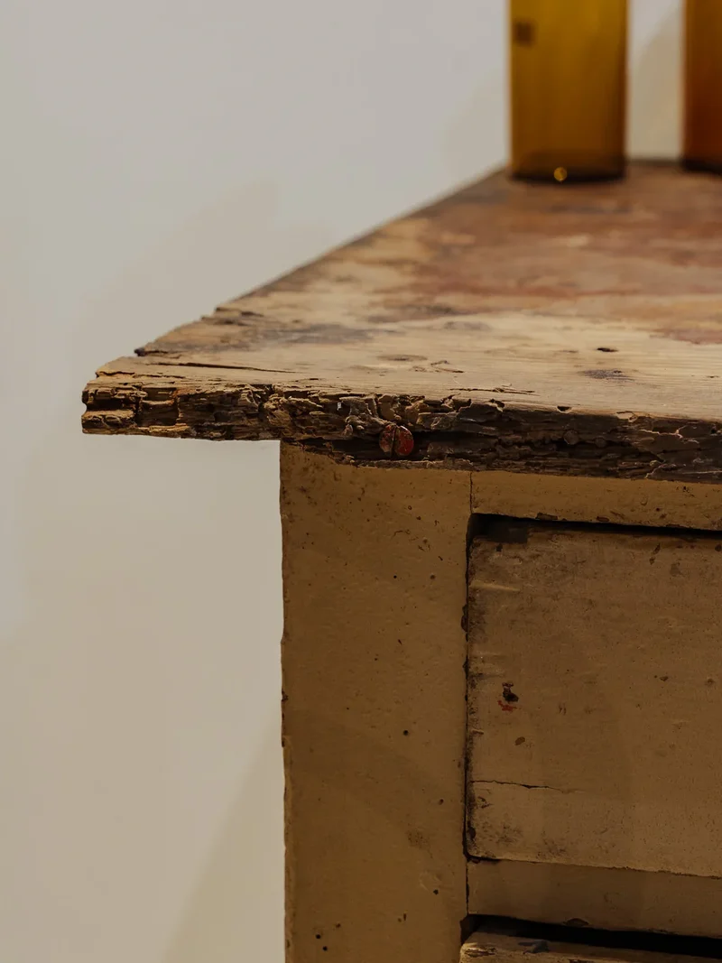 Fernand, le meuble de métier en bois beige N°339