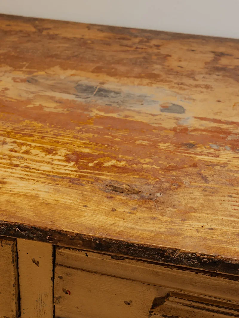Fernand, le meuble de métier en bois beige N°339