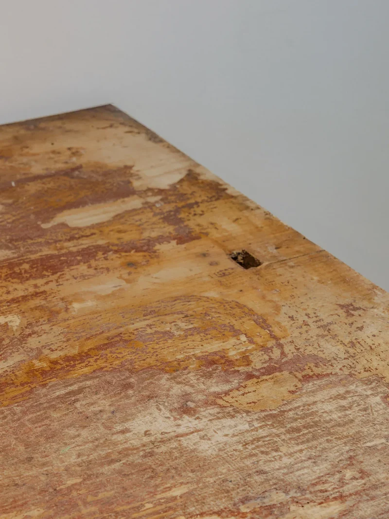 Fernand, le meuble de métier en bois beige N°339