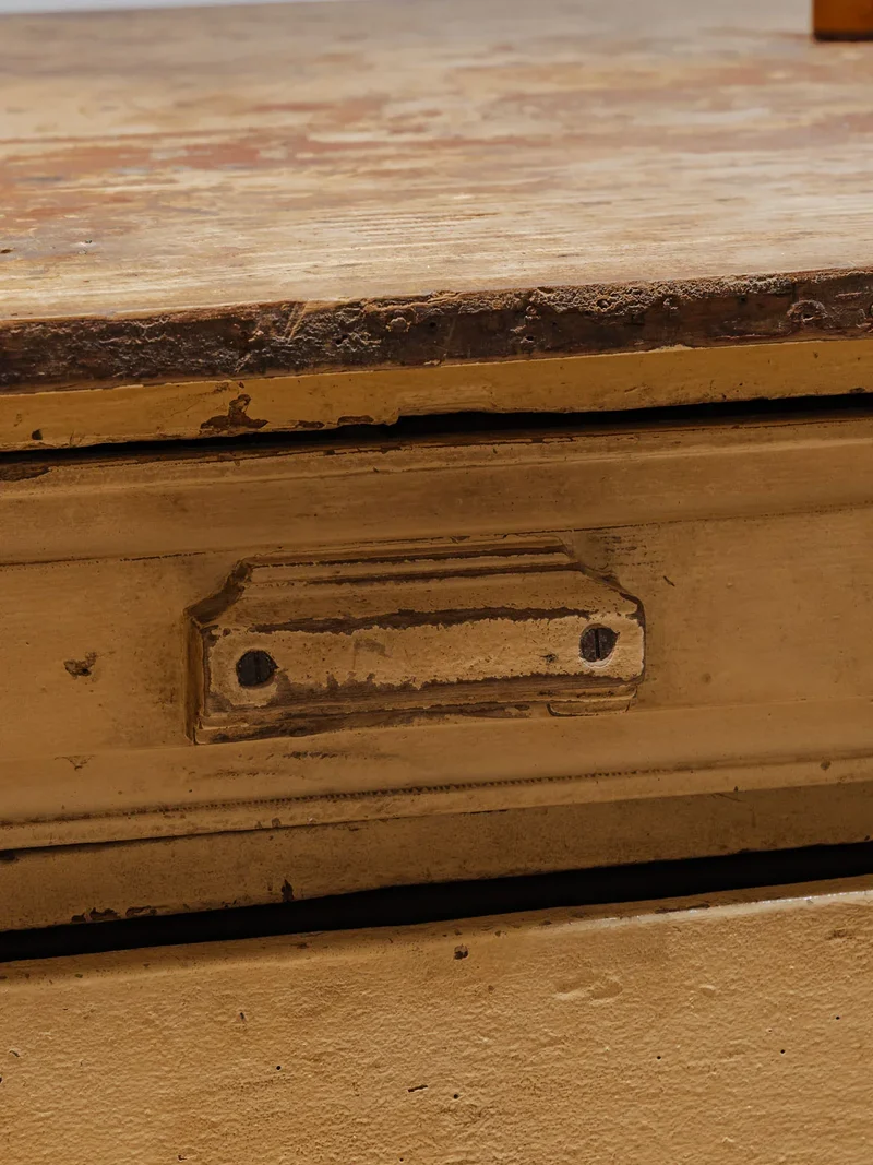 Fernand, le meuble de métier en bois beige N°339