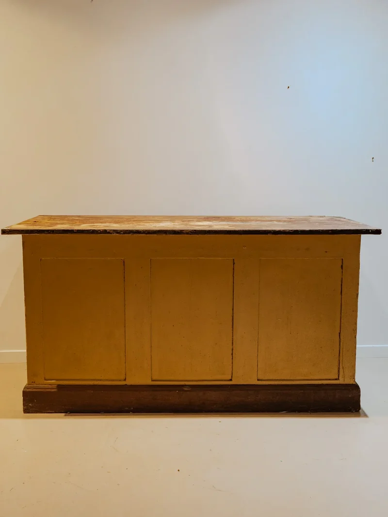 Fernand, le meuble de métier en bois beige N°339