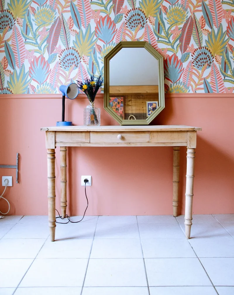 Edouard, le bureau en bois N°689