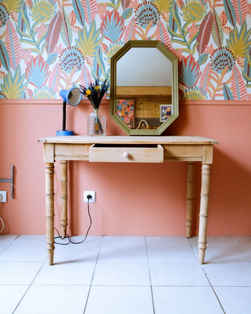 Edouard, le bureau en bois N°689