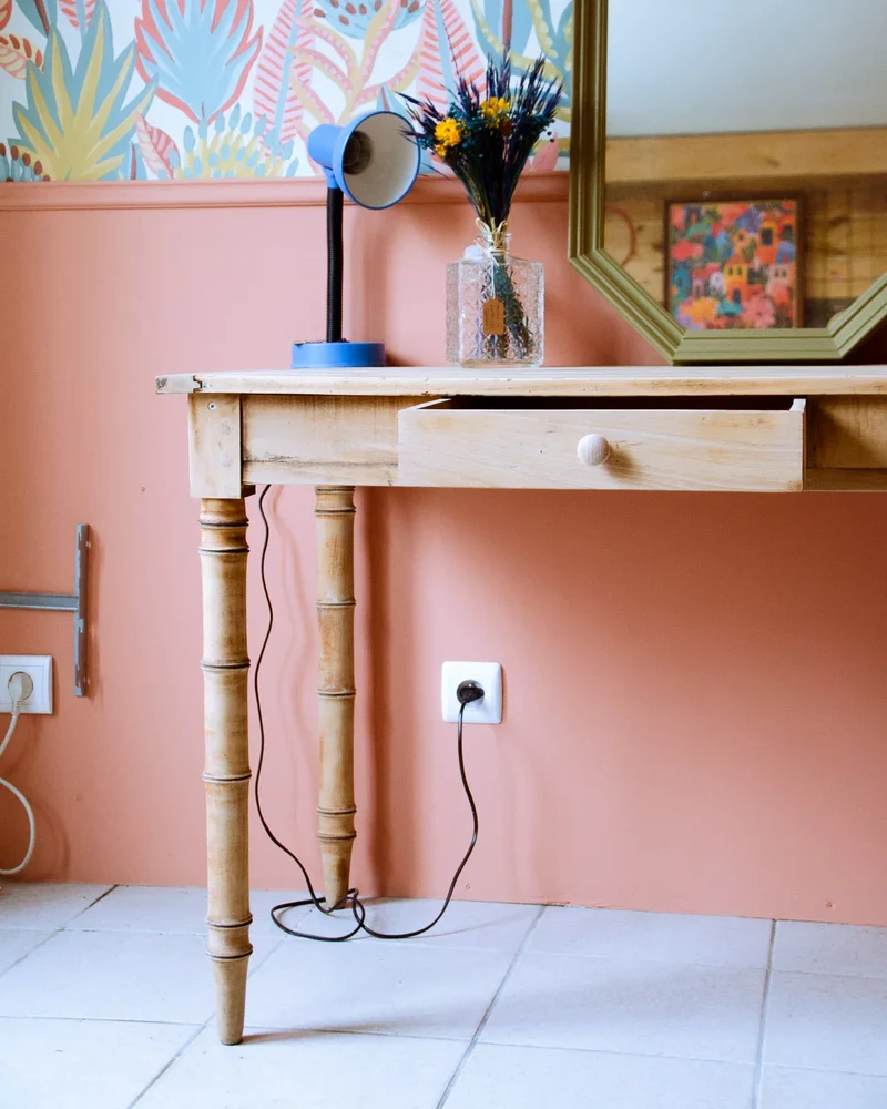 Edouard, le bureau en bois N°689