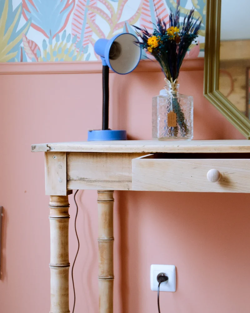 Edouard, le bureau en bois N°689