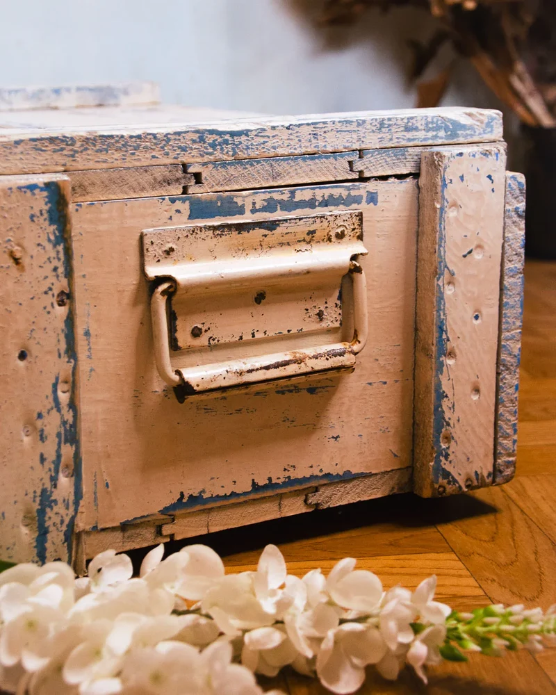 Lucien, la caisse en bois N°143