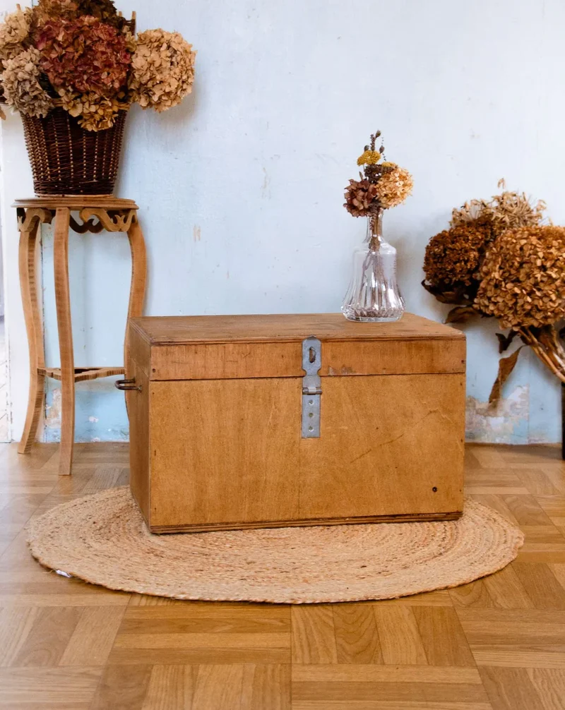 Lucien, le coffre en bois N°142