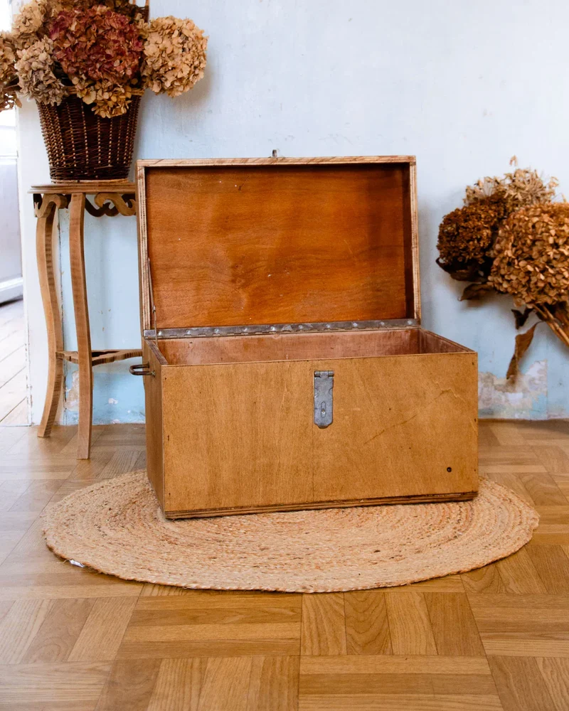 Lucien, le coffre en bois N°142