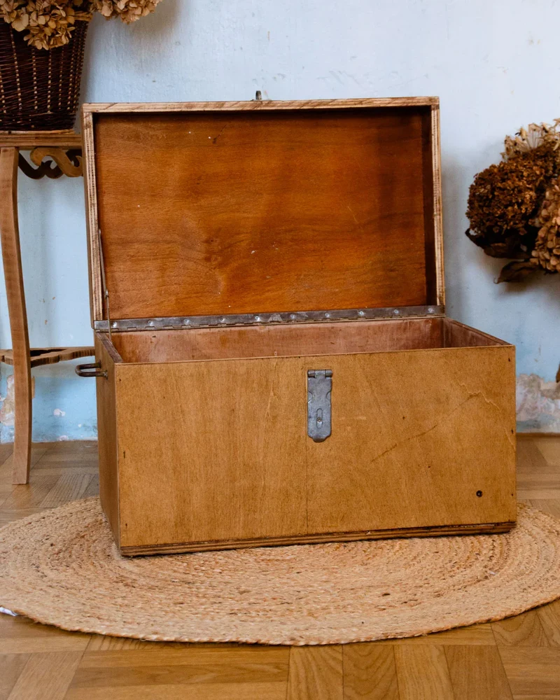 Lucien, le coffre en bois N°142