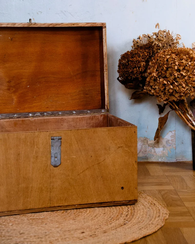 Lucien, le coffre en bois N°142