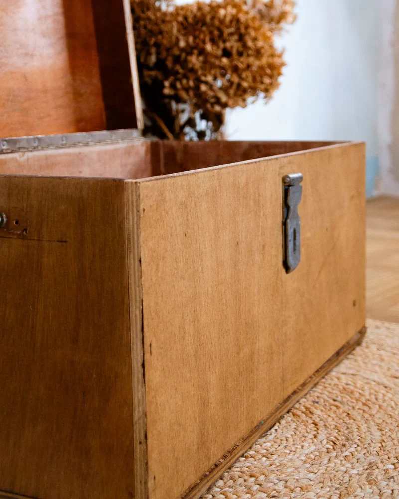 Lucien, le coffre en bois N°142
