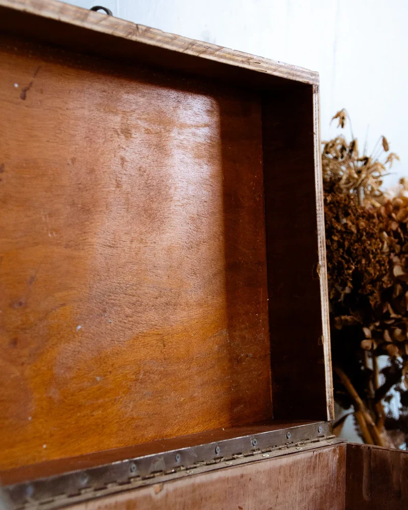 Lucien, le coffre en bois N°142