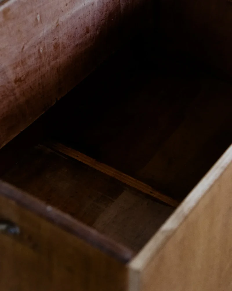 Lucien, le coffre en bois N°142