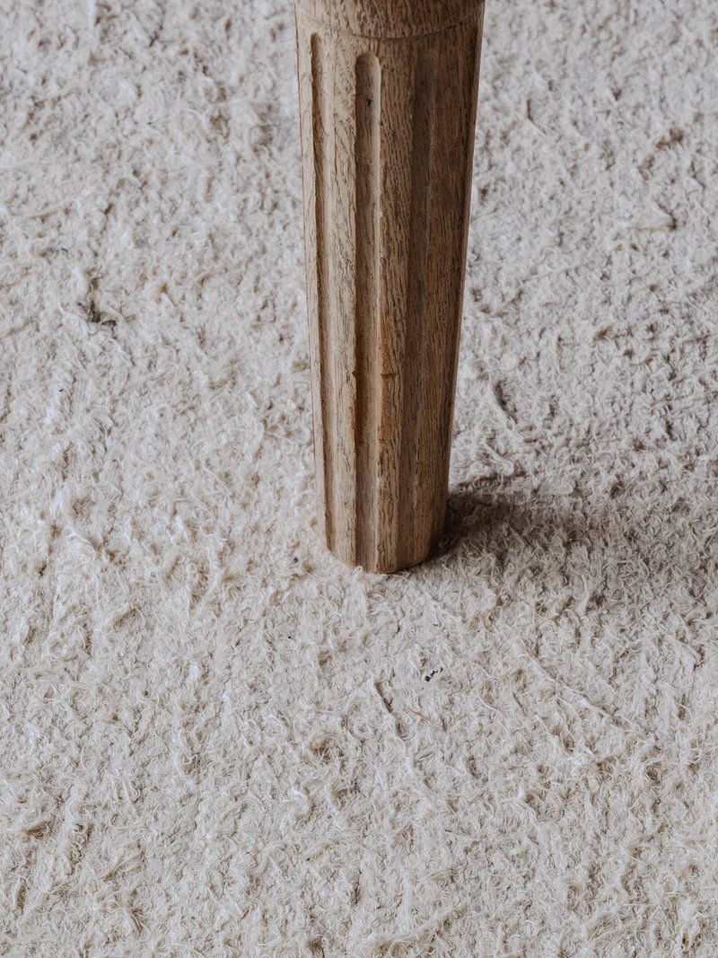 Léonie, la table basse ovale en bois N°936
