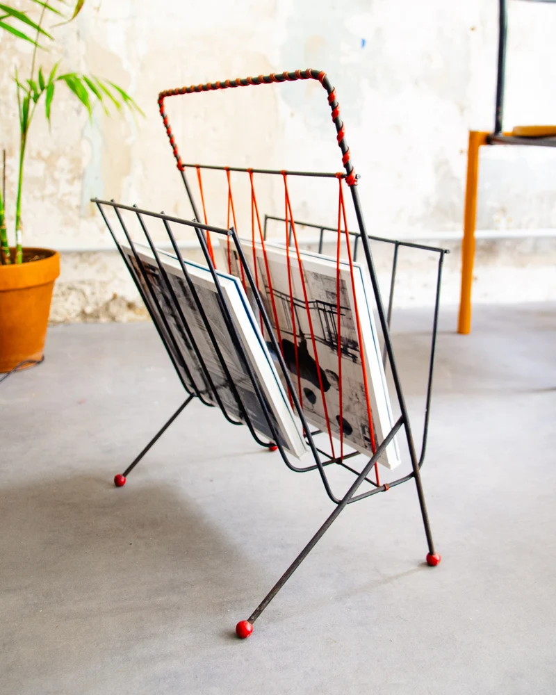 Marius, le porte-revues mid-century N°247