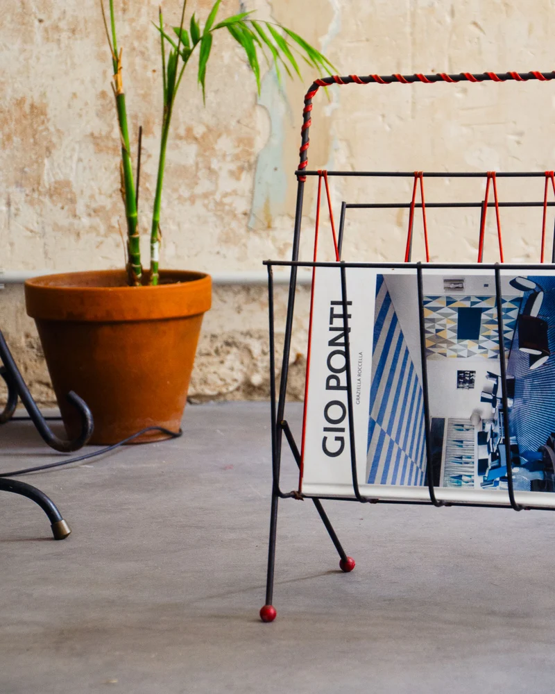 Marius, le porte-revues mid-century N°247